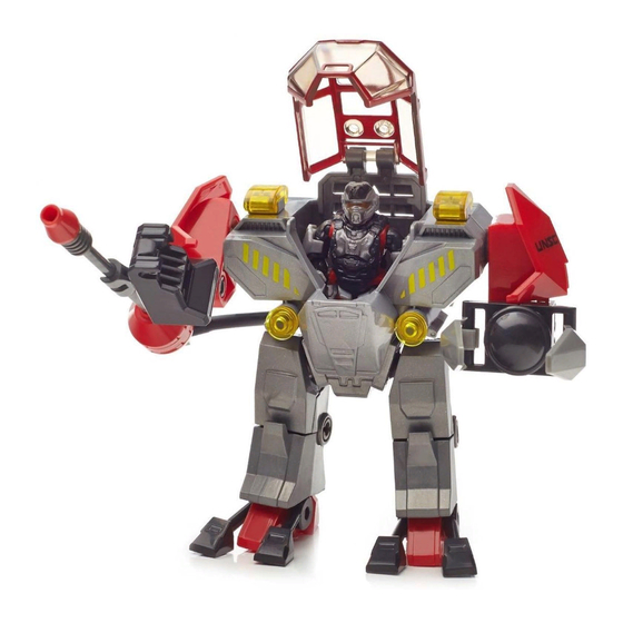 MEGA BLOKS HALO CNG61 Montageanleitung