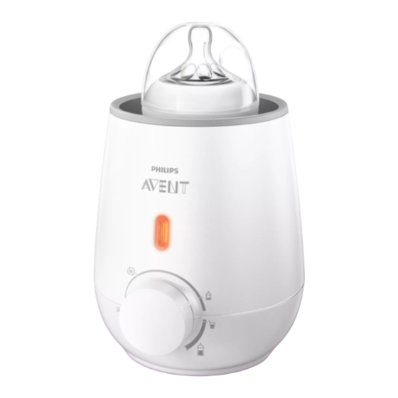 Philips AVENT SCF355 Bedienungsanleitung