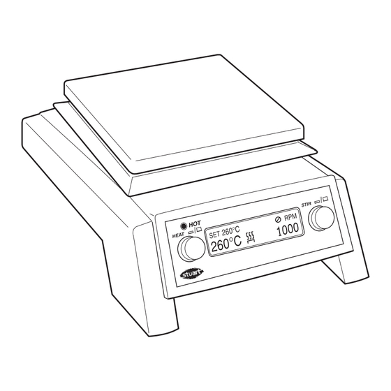 Barloworld Scientific stuart CD162 Bedienungsanweisung