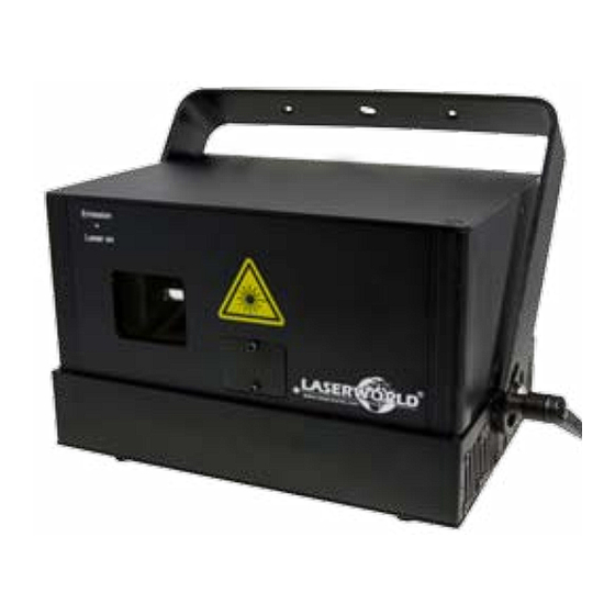 Laserworld Diode Series Bedienungsanleitung