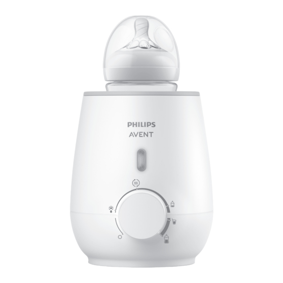 Philips AVENT SCF355 Benutzerhandbuch