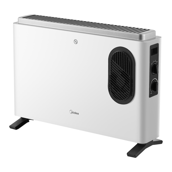 Midea NDK20-21AF Benutzerhandbuch