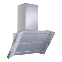 Bosch DWK096751 Gebrauchs- Und Montageanleitung