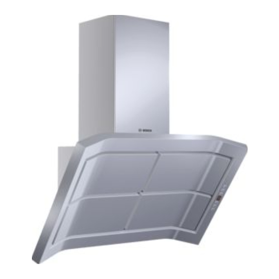 Bosch DWK096751 Gebrauchs- Und Montageanleitung