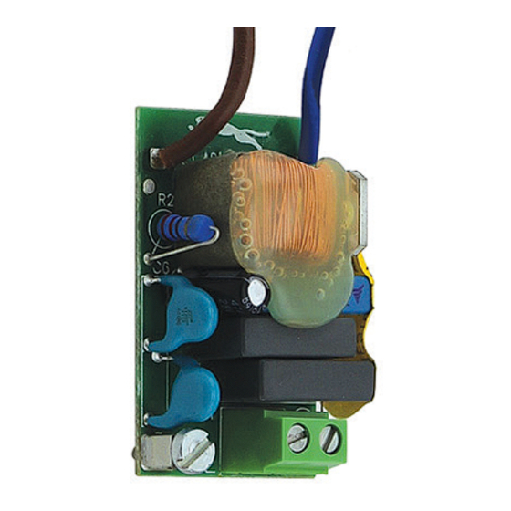 RELCO RT52S LED Kurzanleitung