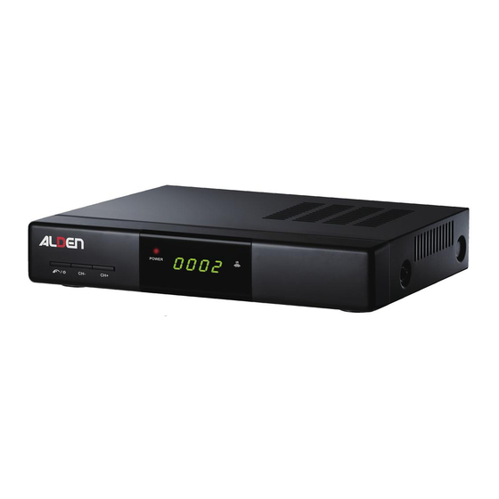ALDEN PACK I-LIBERTAS HD CI+ Aufbau- Und Bedienungsanleitung