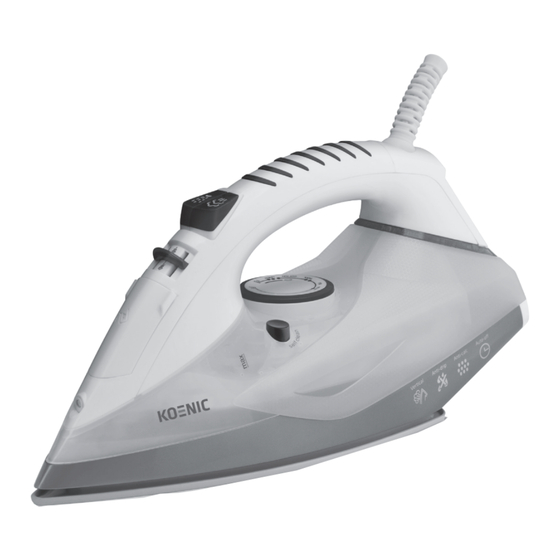 Koenic KSI 270 Gebrauchsanweisung
