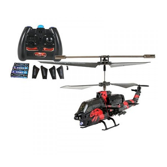 REVELL MICRO HELICOPTER PYTHON Bedienungsanleitung