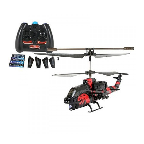 REVELL MICRO HELICOPTER PYTHON Handbücher