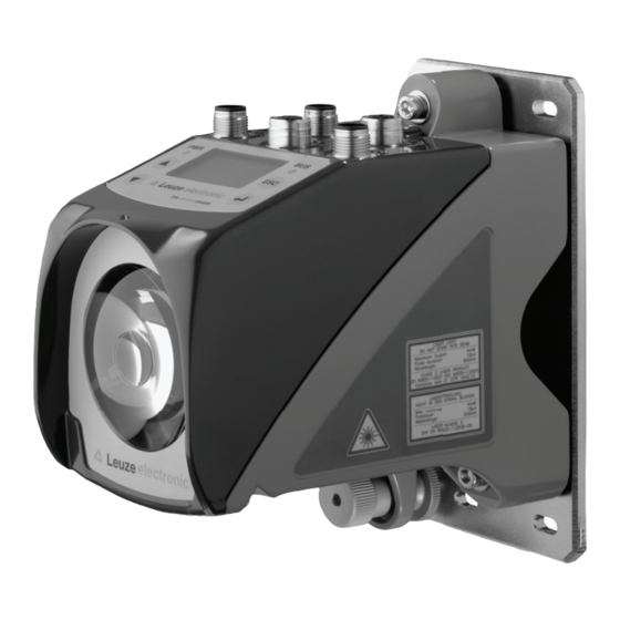 Leuze electronic AMS 3xxi Serie Technische Beschreibung