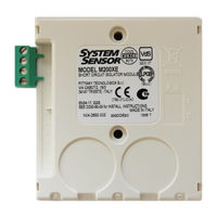System Sensor M200XE Installationsanleitung