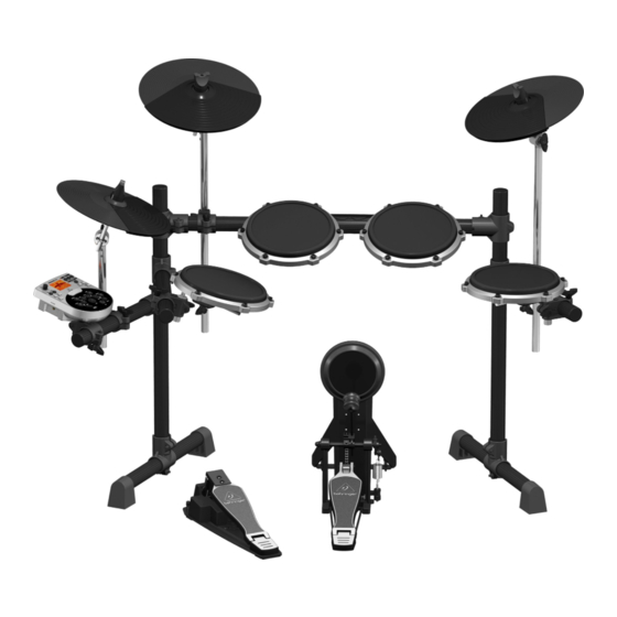 Behringer XD80USB Bedienungsanleitung