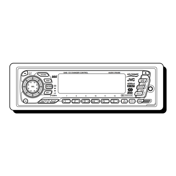 JVC KS-FX940R Bedienungsanleitung