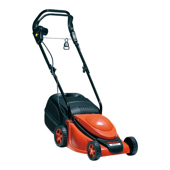 Dolmar EM-3511 Betriebsanleitung