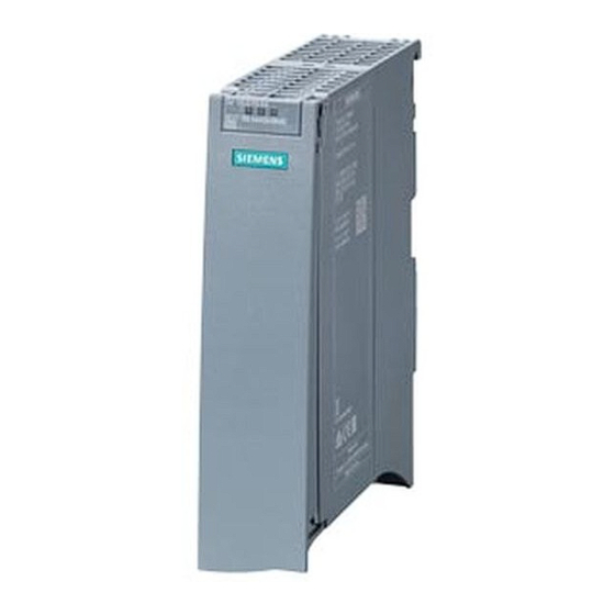 Siemens Simatic S7-1500 Handbuch