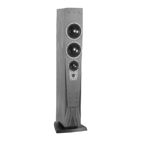 Dynaudio Contour Bedienungsanleitung