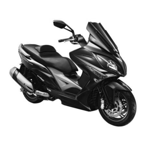 KYMCO Xciting 400i ABS Bedienerhandbuch