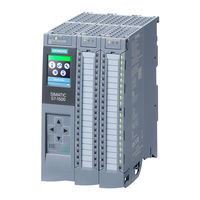 Siemens 6ES7511-1CK01-0AB0 Gerätehandbuch