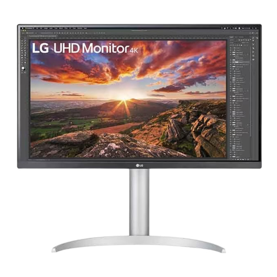 LG 27UP850 Bedienungsanleitung