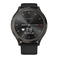 Garmin VIVOMOVE 3S Benutzerhandbuch