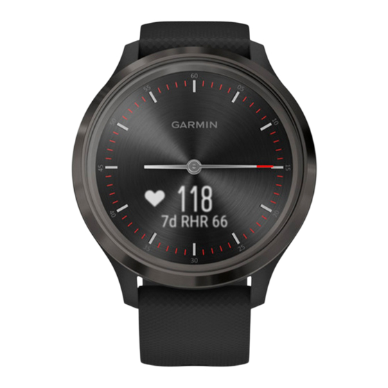 Garmin VÍVOMOVE 3 Benutzerhandbuch