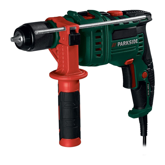 Parkside PSBM 750 B3 Originalbetriebsanleitung