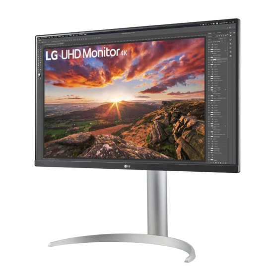 LG 27UP850 Bedienungsanleitung