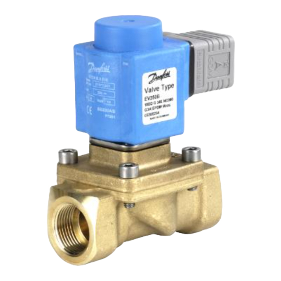 Danfoss EV250B NC Montageanleitung