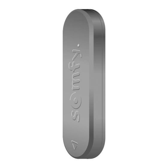 SOMFY Eolis 3D WireFree RTS Kurzanleitung