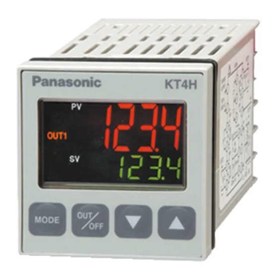 Panasonic KT4H Bedienungsanleitung