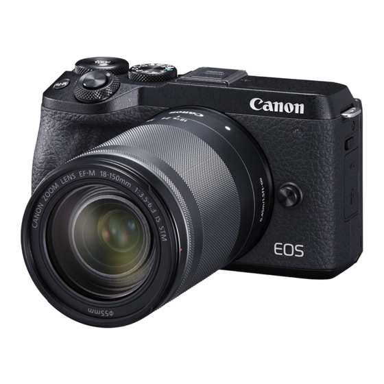 Canon EOS M6 Handbücher