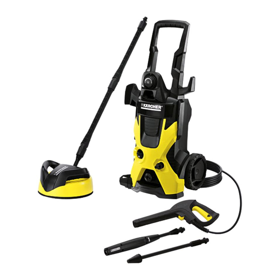 Kärcher K 4.640 Originalbetriebsanleitung