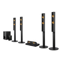 LG LHA855W Kurzanleitung