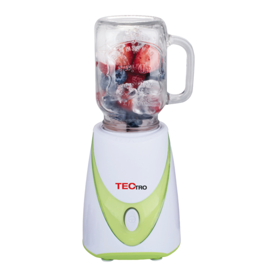 Tectro 14095108 Bedienungsanleitung