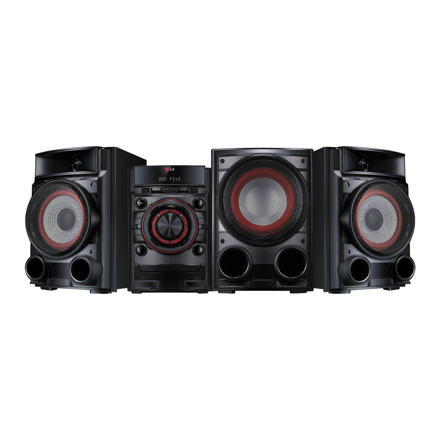 LG CM4630 Bedienungsanleitung