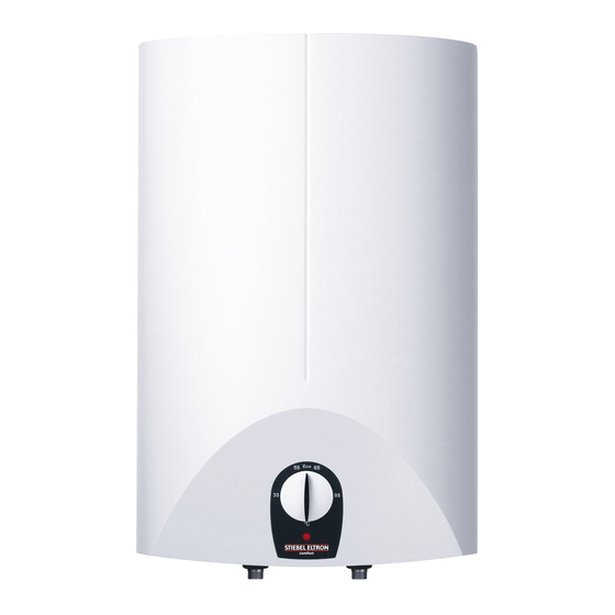 STIEBEL ELTRON SH 10 S Gebrauchsanweisung
