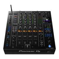PIONEER DJ DJM-A9 Hinweise Für Den Gebrauch