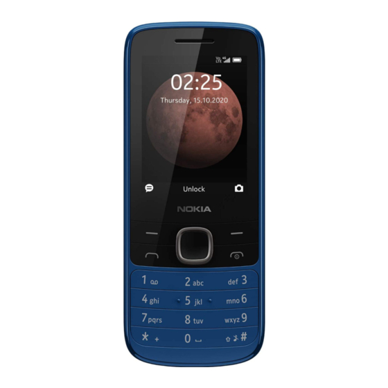 Nokia 225 4G Bedienungsanleitung