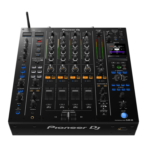 PIONEER DJ DJM-A9 Bedienungsanleitung