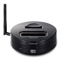 Denon ASD-3W Bedienungsanleitung