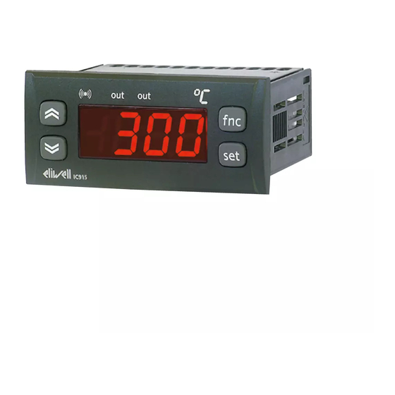 Eliwell IC 915/T PT100 Handbücher