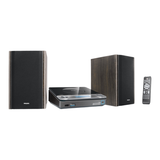 Philips BTM177 Benutzerhandbuch