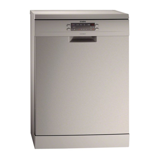 AEG FAVORIT 66702 M0P Benutzerinformation