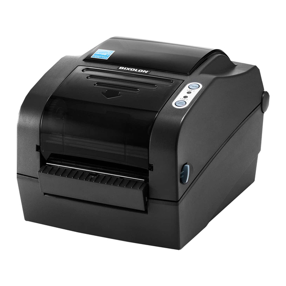 BIXOLON SLP-TX420 Benutzerhandbuch