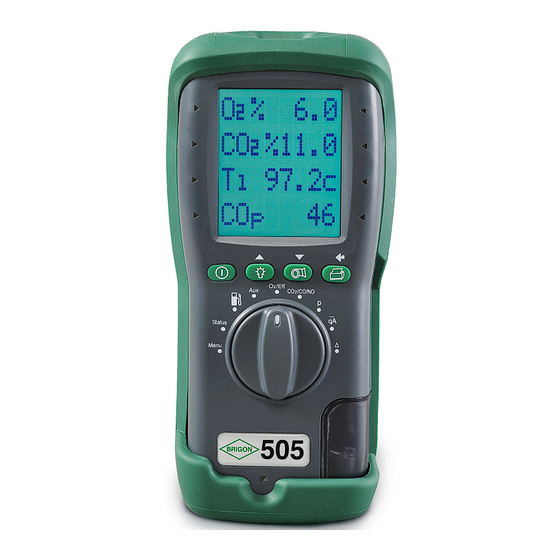 Brigon 505 Bedienungsanleitung