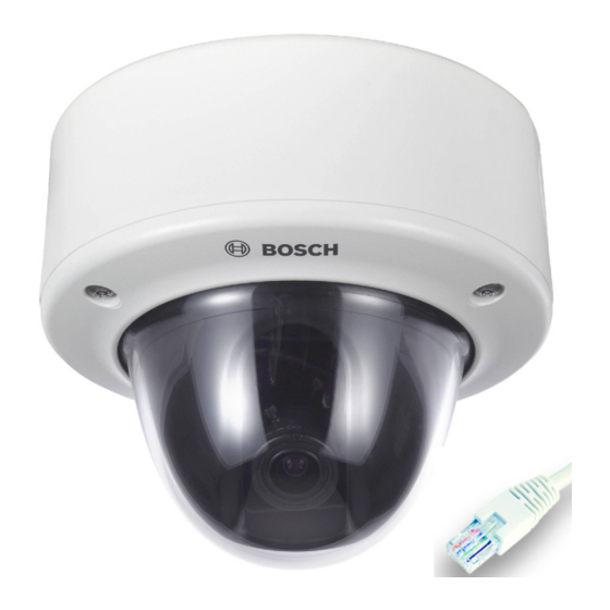 Bosch FLEXIDOME IP NWD-495V03-10 Bedienungsanleitung