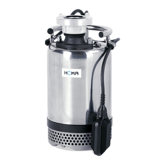 Homa HBP 501 Handbücher