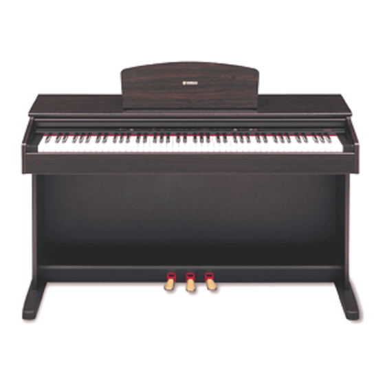 Yamaha YDP-121 Bedienungsanleitung