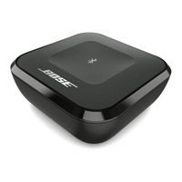 Bose Bluetooth Audio-Adapter Bedienungsanleitung