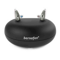 Bernafon miniRITE T R Bedienungsanleitung